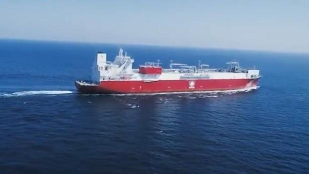 Bakan Dönmez: İlk FSRU gemimiz Ertuğrul Gazi, Türkiye’de