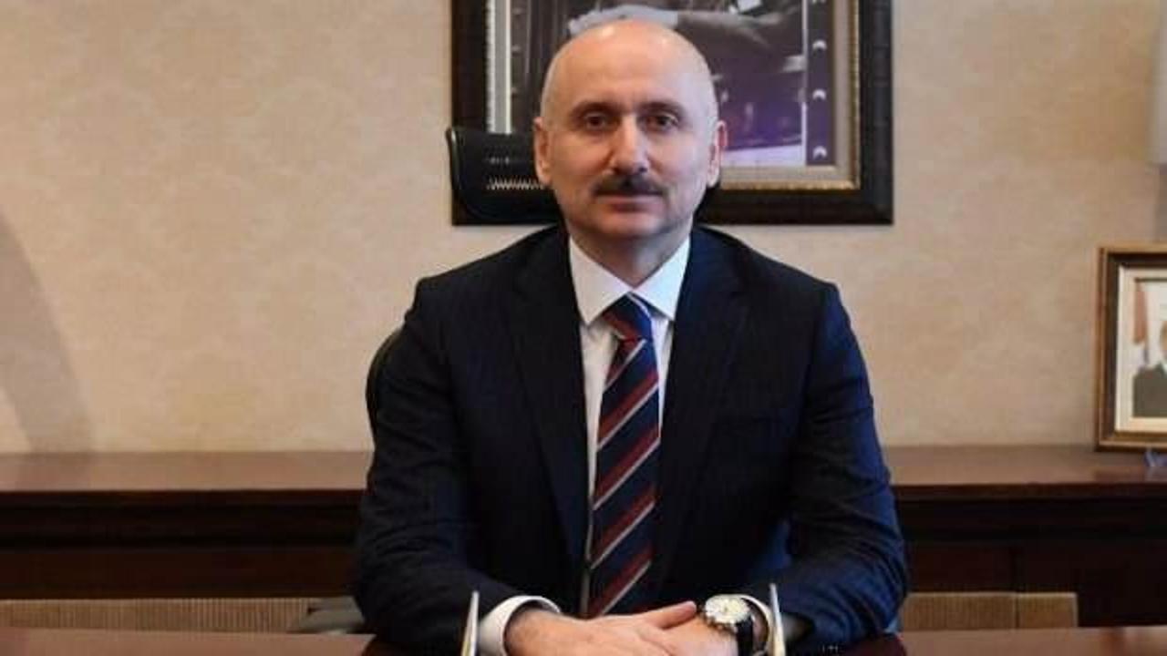 Bakanı Karaismailoğlu, Gemi Trafik Hizmetleri çalışanlarıyla bayramlaştı