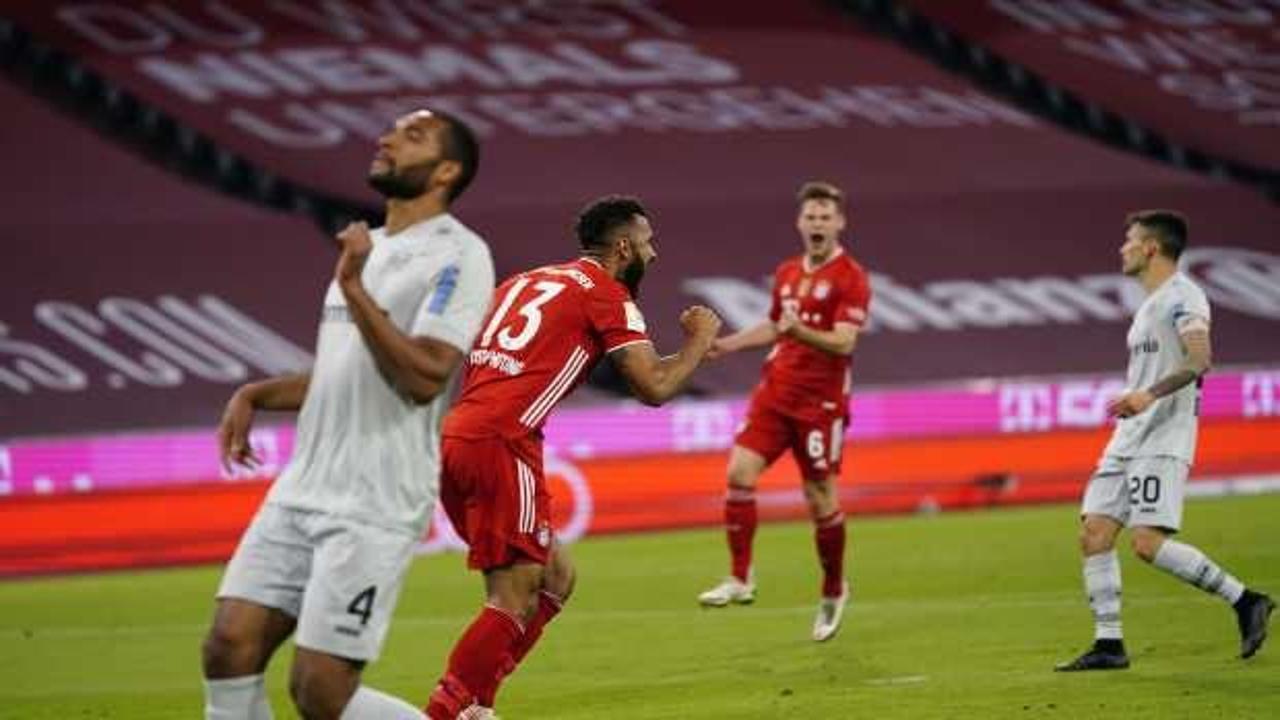 Bayern Münih, Leverkusen’i 2-0 yendi!