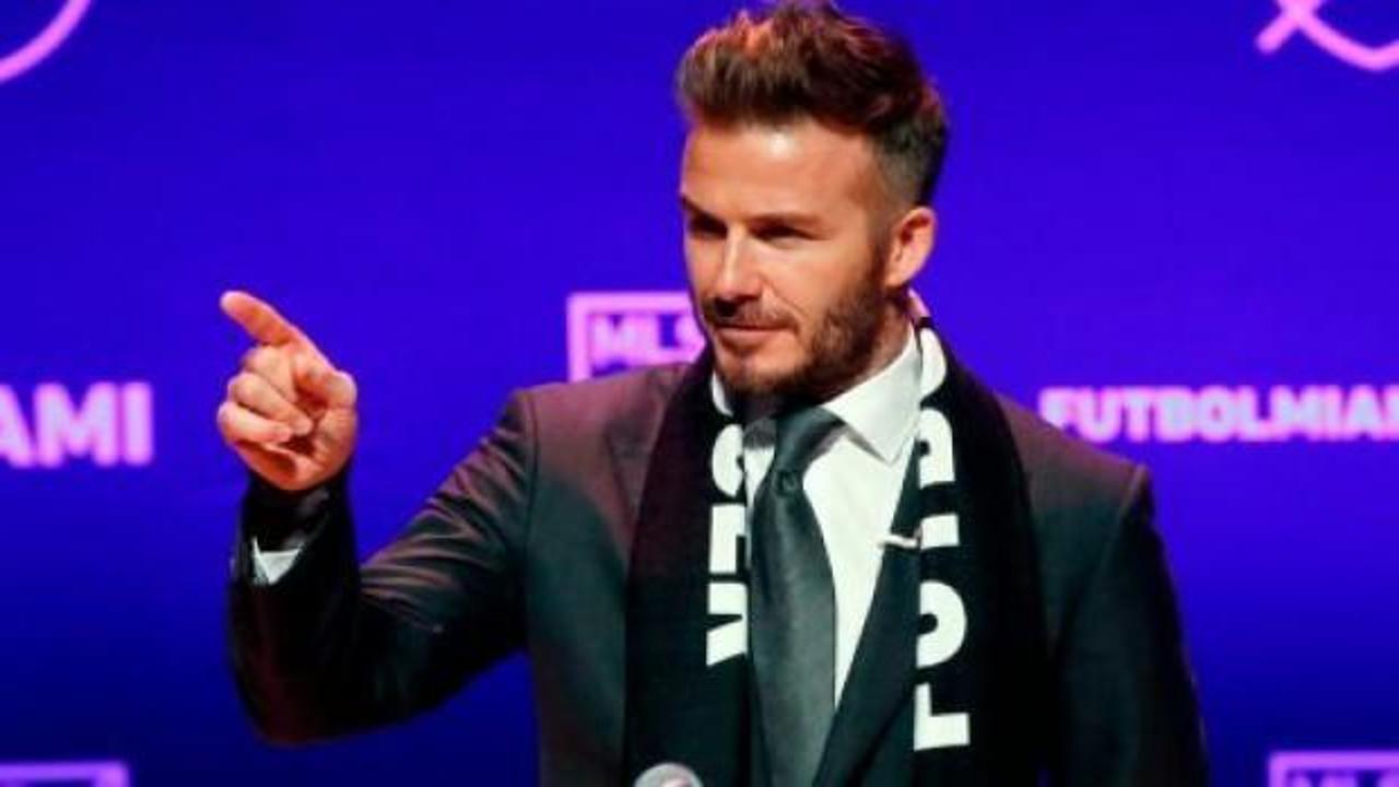 Beckham'dan eleştiri! "Futbol herkes içindir"
