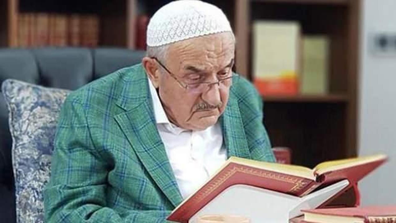 Bediüzzamanın talebesi Hüsnü Bayramoğlu vefat etti