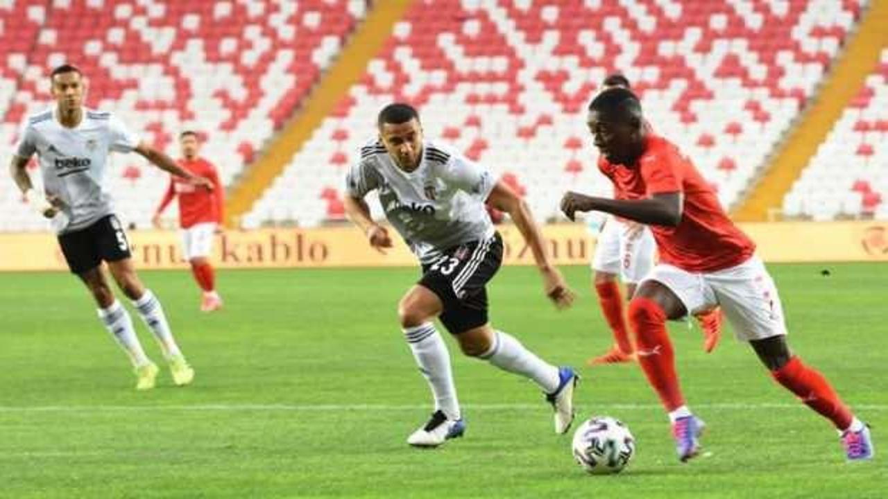 Beşiktaş'ta Welinton, Kayserispor maçında yok