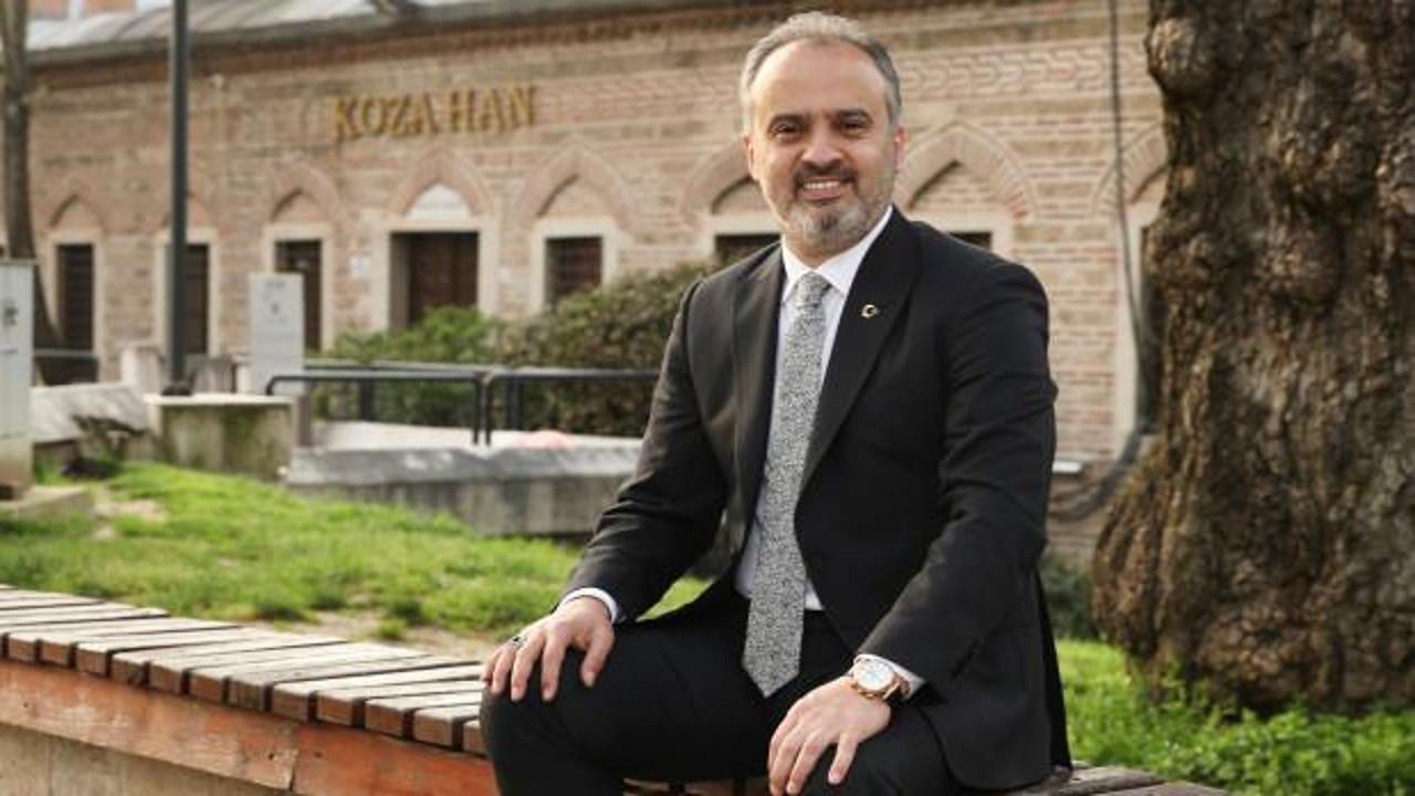 Bursa Büyükşehir Belediye Başkanı Aktaş, koronavirüse yakalandı  