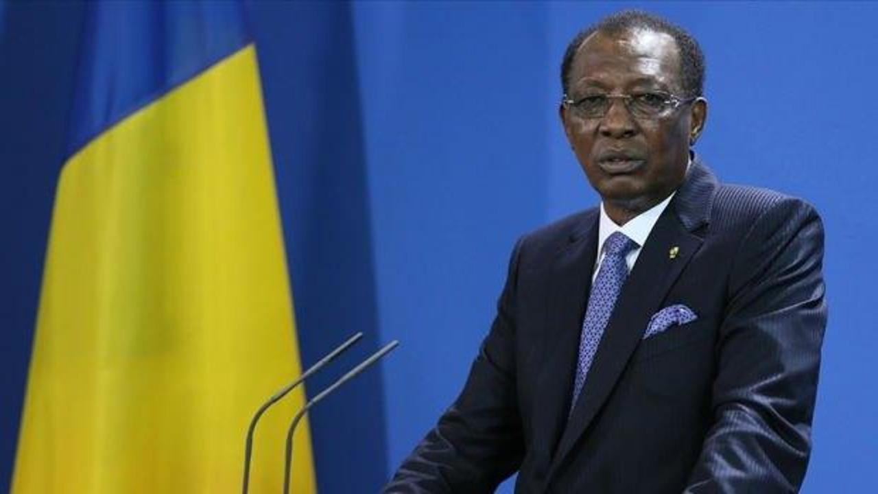 Çatışmada hayatını kaybeden Çad Cumhurbaşkanı için ülkede 14 gün yas ilan edildi