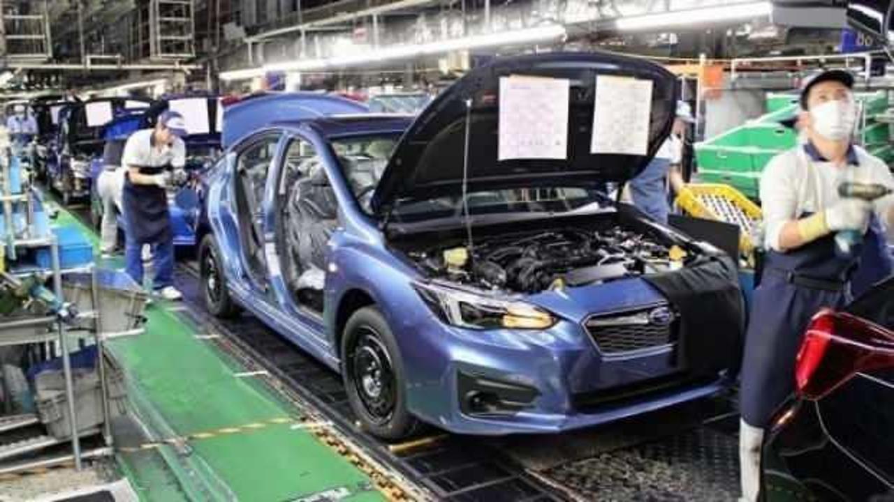 Çip krizi Subaru'da üretimi azalttı