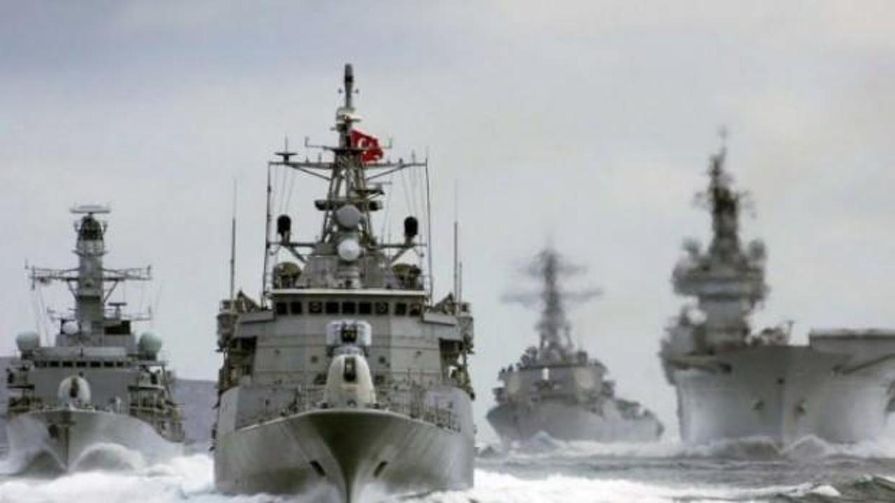 Deniz Kuvvetleri Komutanlığına ait 23 gemi, 23 Nisan'da 23 limanı ziyaret edecek