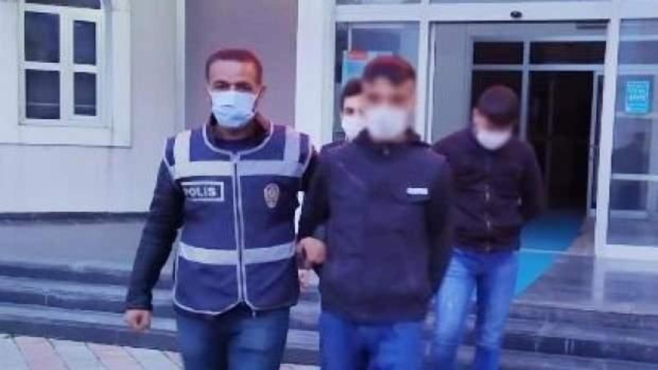 Diyarbakır'da 250 bin liralık altın hırsızlığı: 2 tutuklama