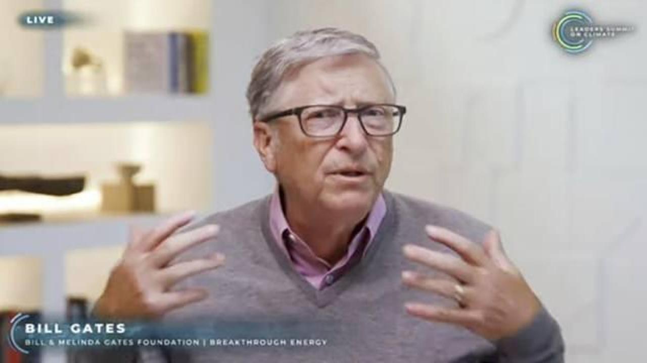 Bill Gates, dünyayı kurtaracak 3 formüllü planını açıkladı