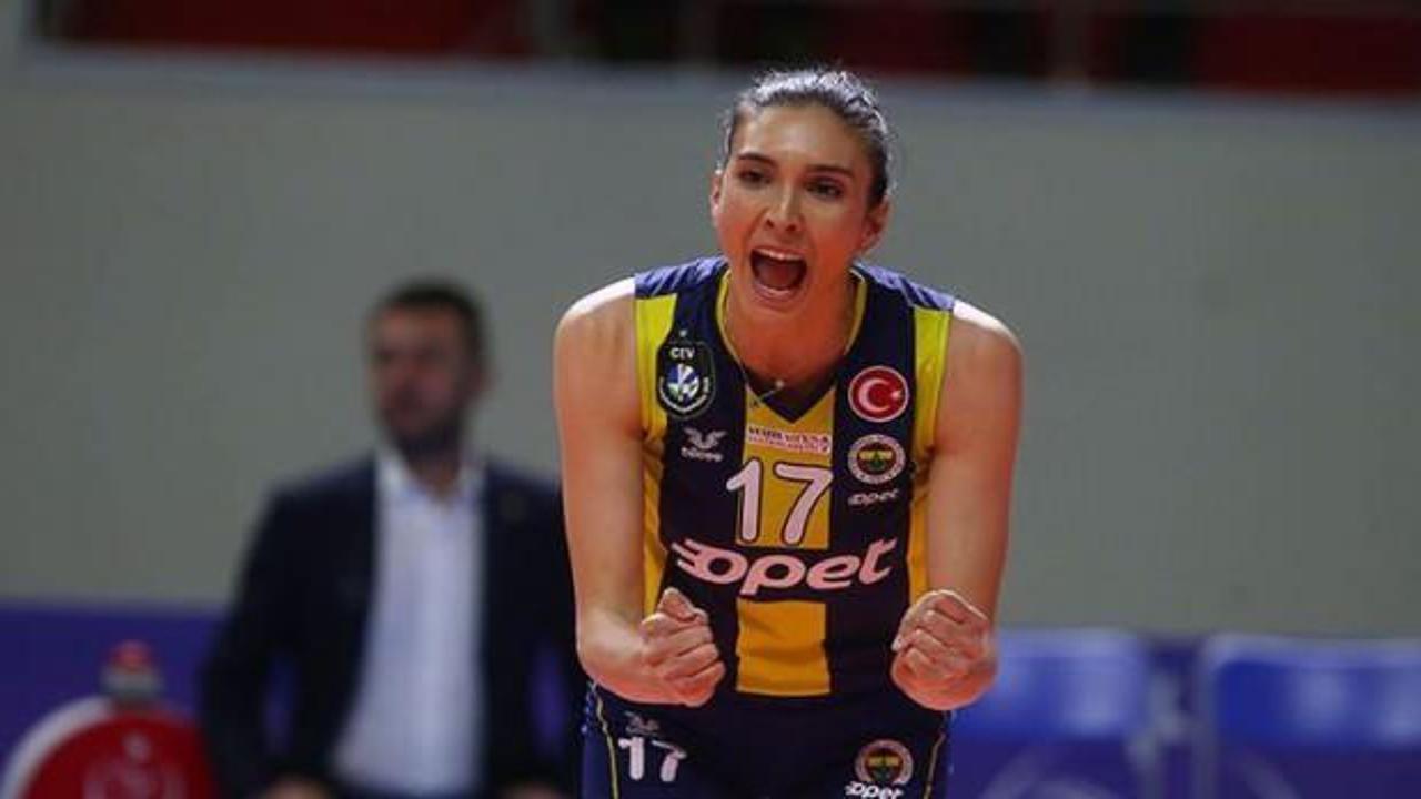 Fenerbahçe, Naz Aydemir'le sözleşme yeniledi