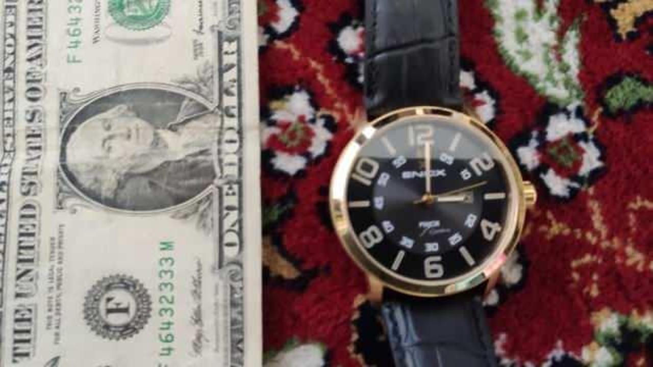 FET&Ouml; operasyonunda G&uuml;len imzalı saat ele ge&ccedil;irildi