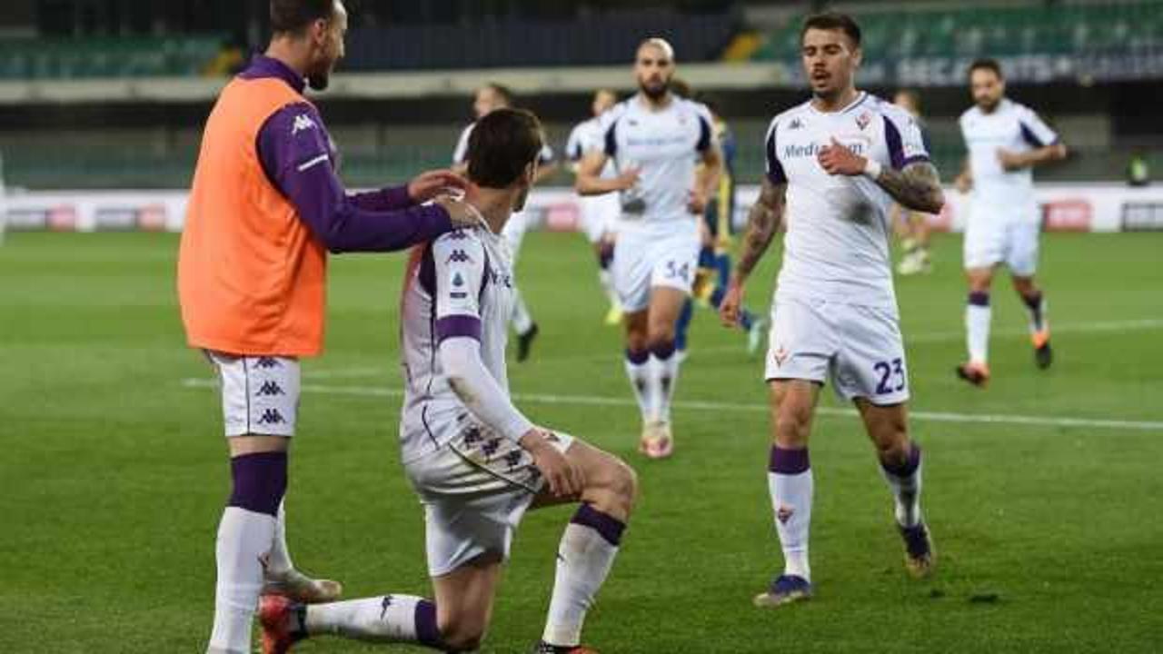 Fiorentina deplasmanda Hellas Verona'yı mağlup etti