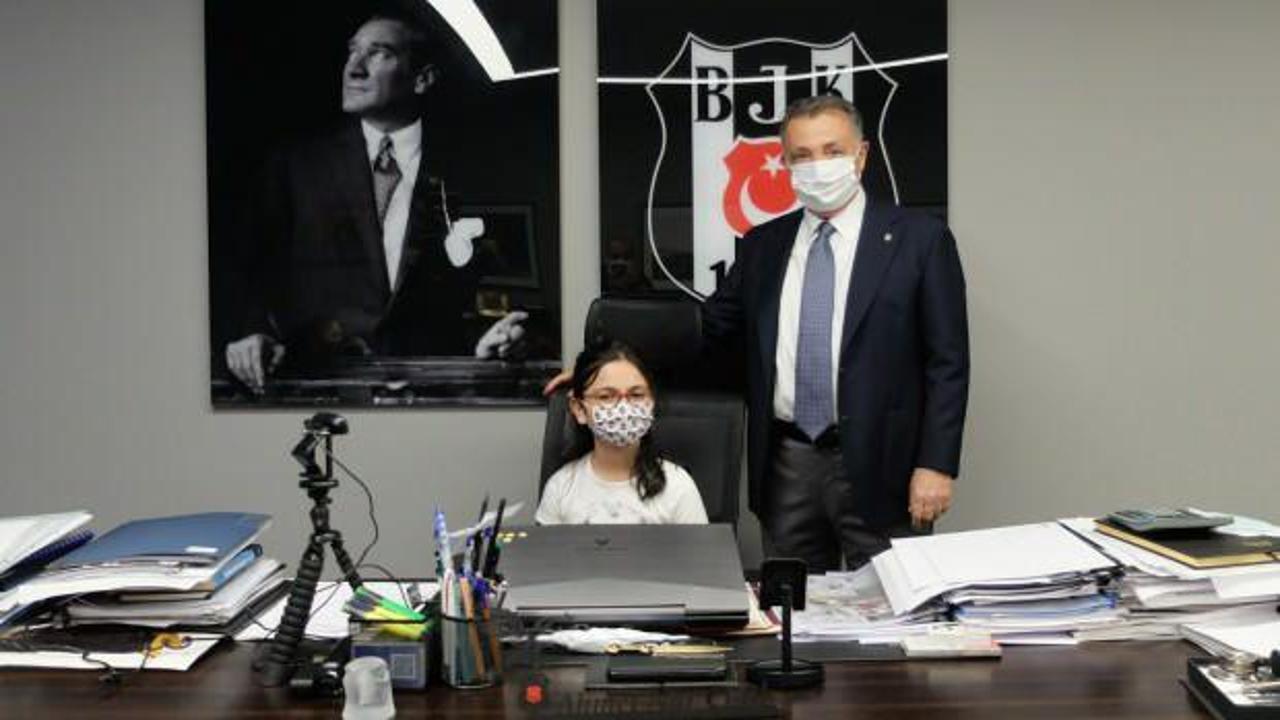 Çebi: Koltuğumu Beşiktaş’ın ilk kadın başkanına devrettim