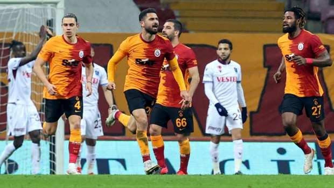 Galatasaray 4 eksikle Antalya yolcusu!