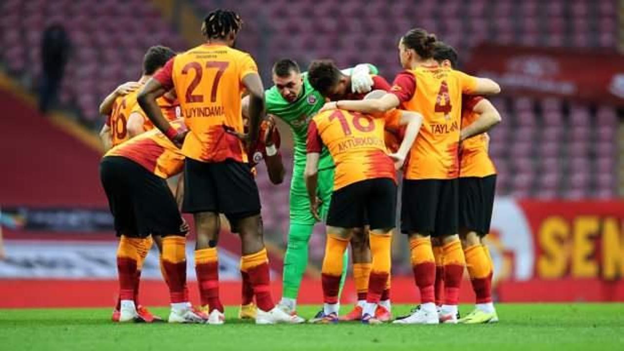 Galatasaray 4 eksikle zorlu deplasmanda