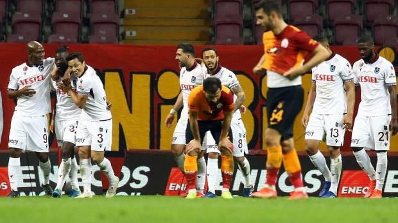 Galatasaray içerde 4 maçtır kazanamıyor