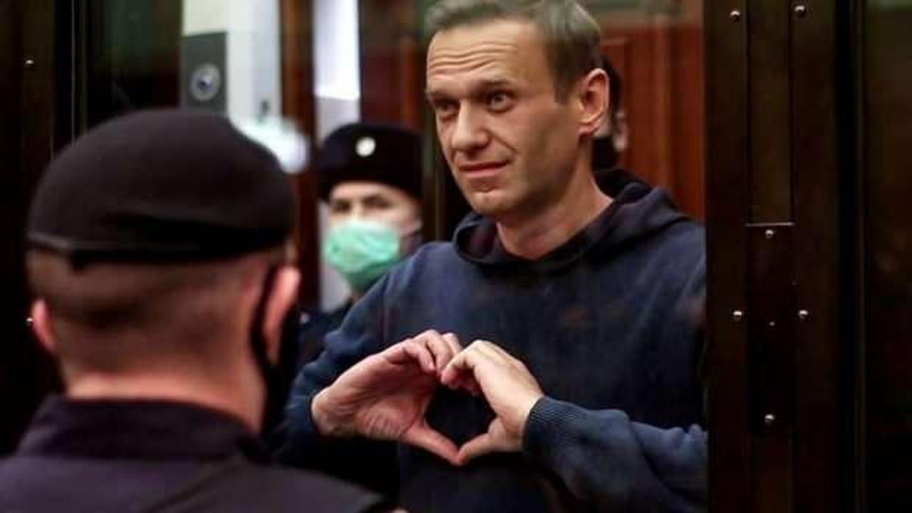 Hapishanedeki Rus muhalif Navalnıy, açlık grevini sonlandırdı