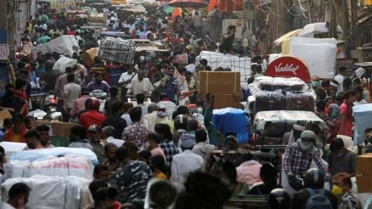 Hindistan'da korkutan rakam: 350 bin!