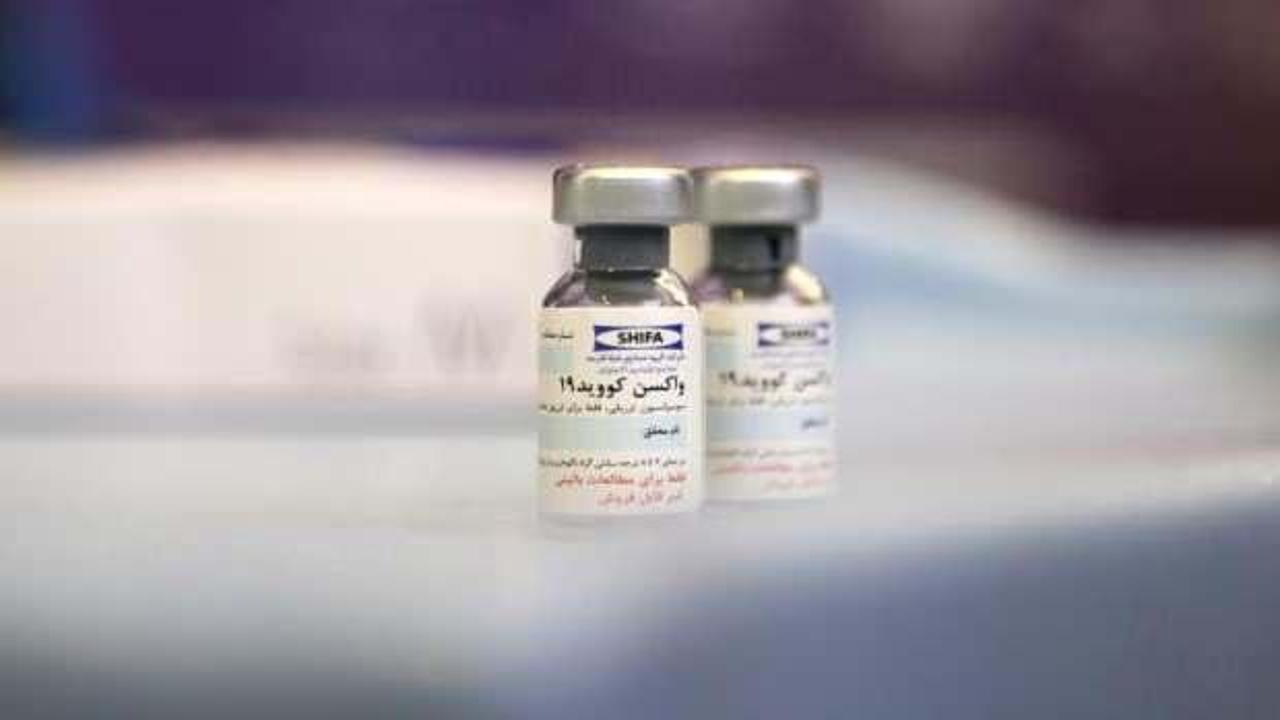 İran aşısı COVIRAN Bereket'in seri üretimine başlandı