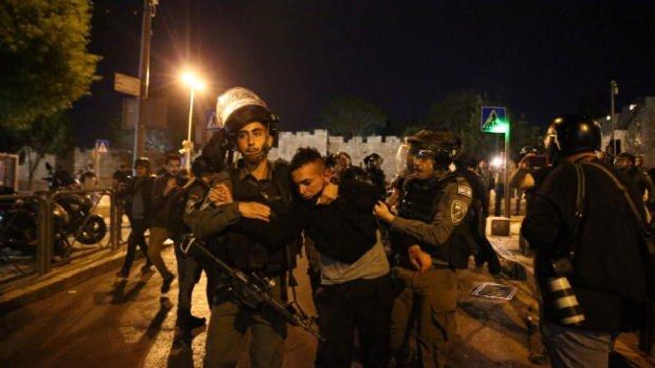 İşgalci İsrail ramazan dinlemiyor: 6 Filistinli yaralandı