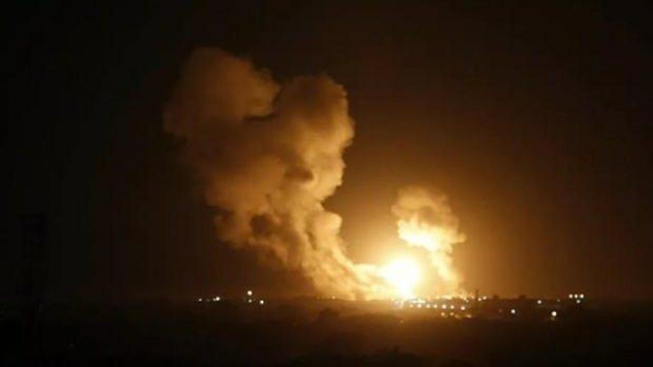 İsrail'de patlama ve roket alarmı duyuldu