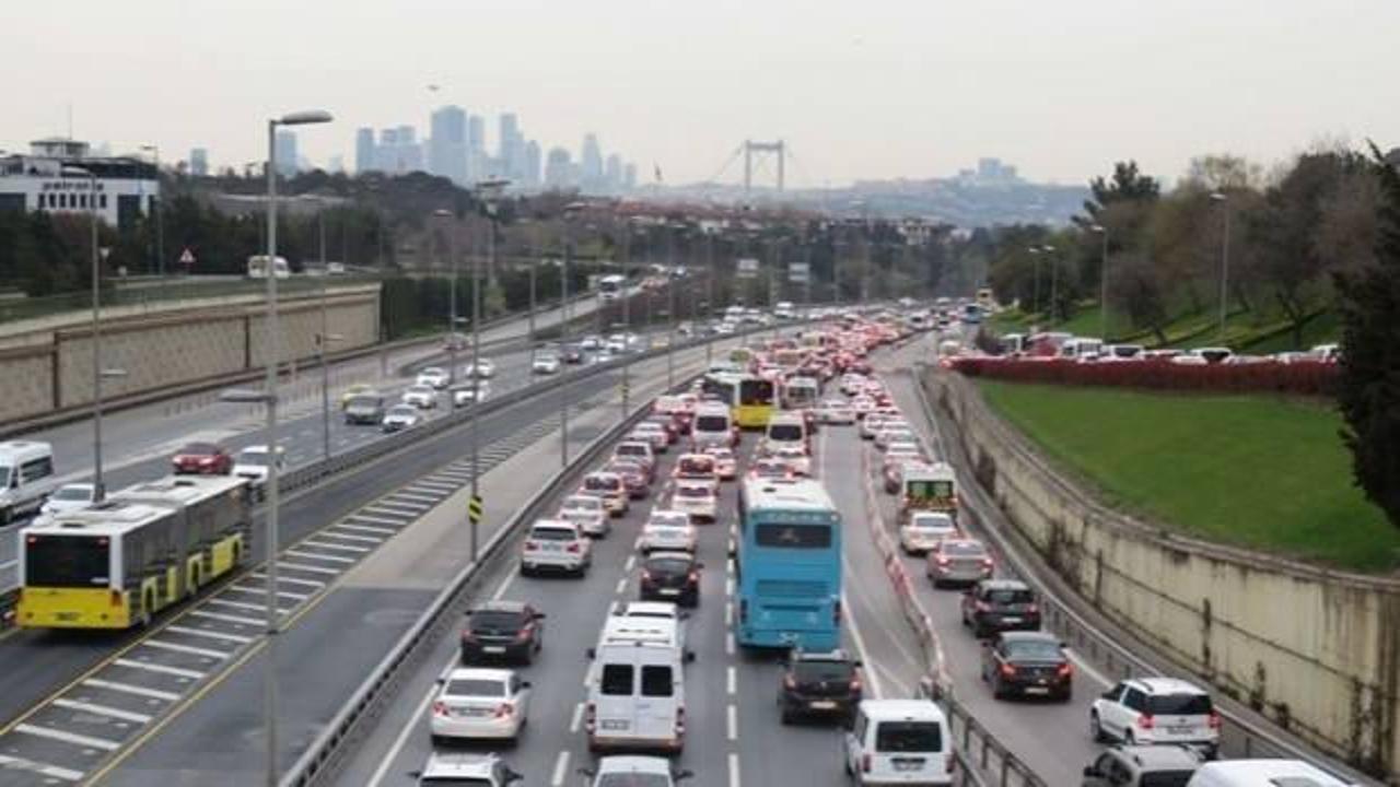 İstanbul trafiğinde pazartesi sürprizi