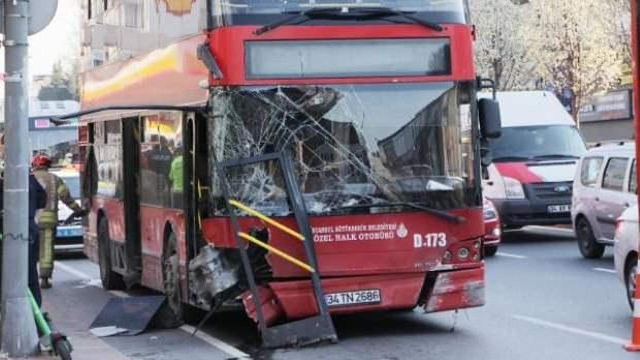 İstanbul'da belediye otobüsünde feci ölüm!