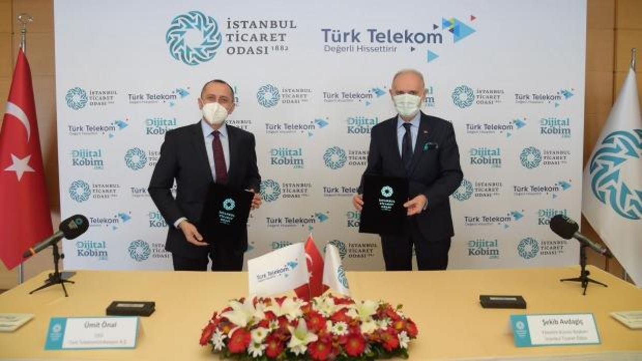 İTO ve Türk Telekom'dan dijital dönüşüm işbirliği! KOBİ'lere büyük fırsat