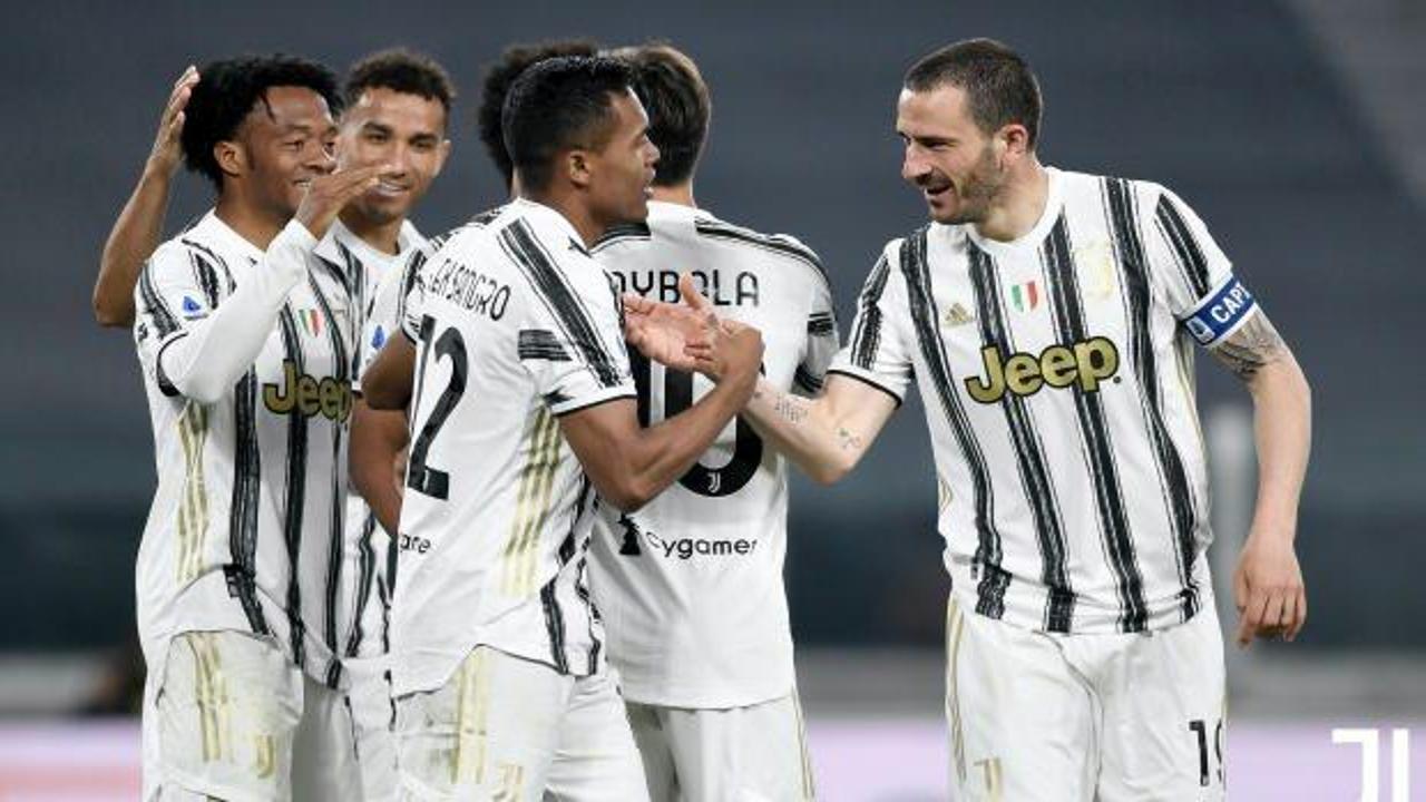Juventus, Parma'yı 3 golle geçti