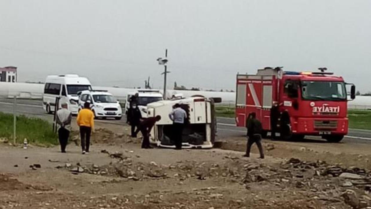 Kahramanmaraş'ta trafik kazası: 5 yaralı