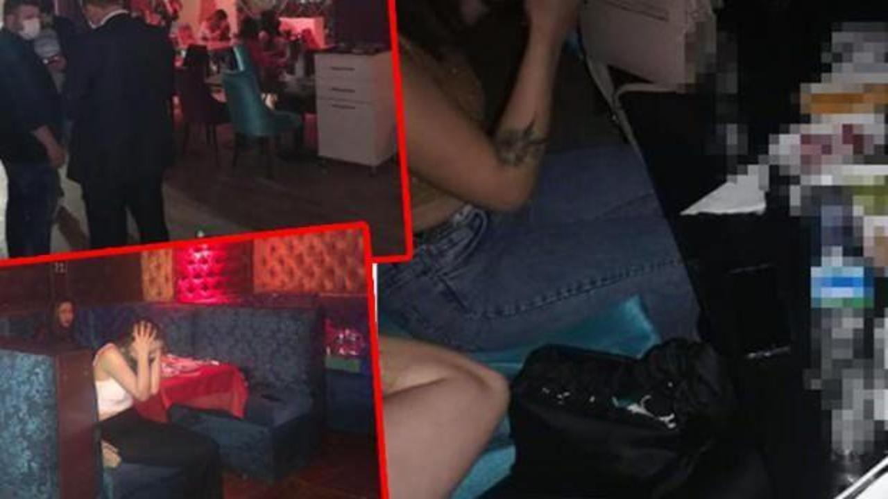 Karantinada olması gerekirken barda yakalandı