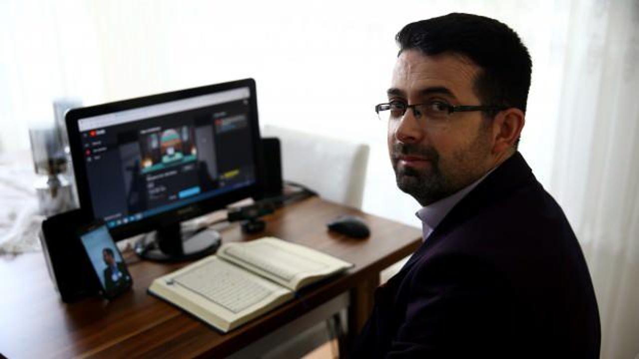 Kayserili imam ramazana özel evlere misafir oluyor 