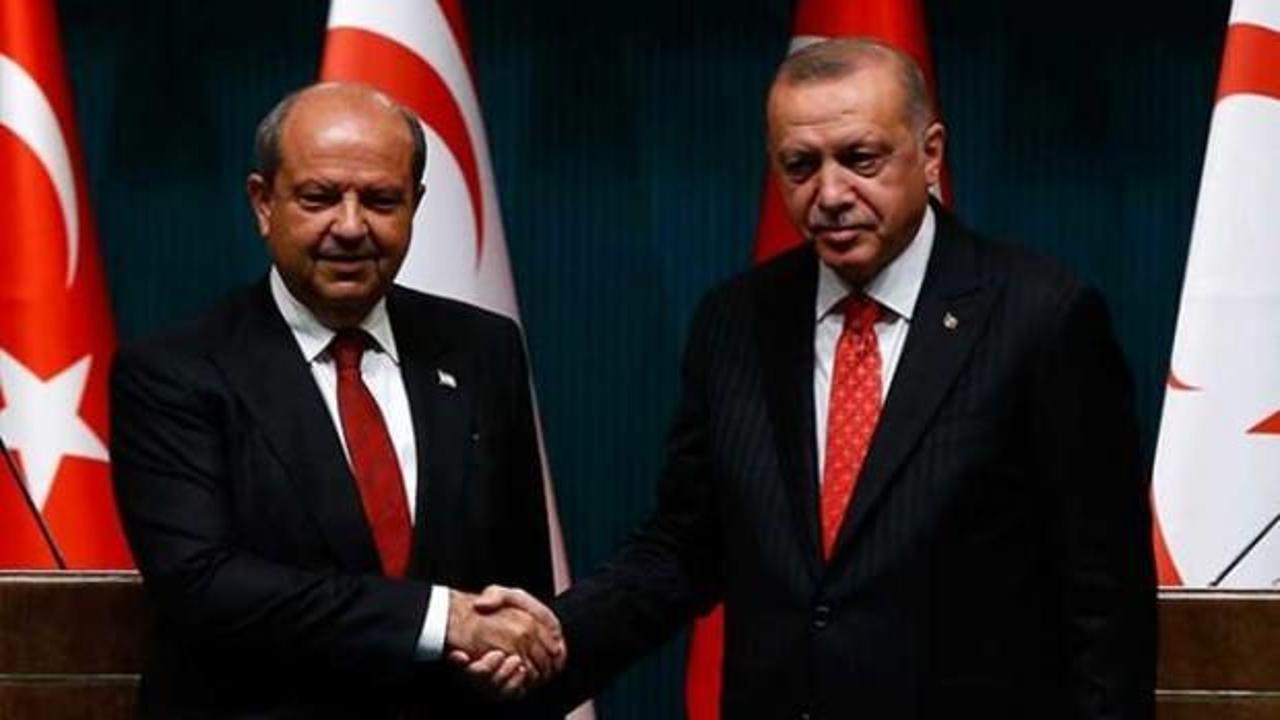 KKTC Cumhurbaşkanı Tatar, Ankara'da Cumhurbaşkanı Erdoğan'la görüşecek