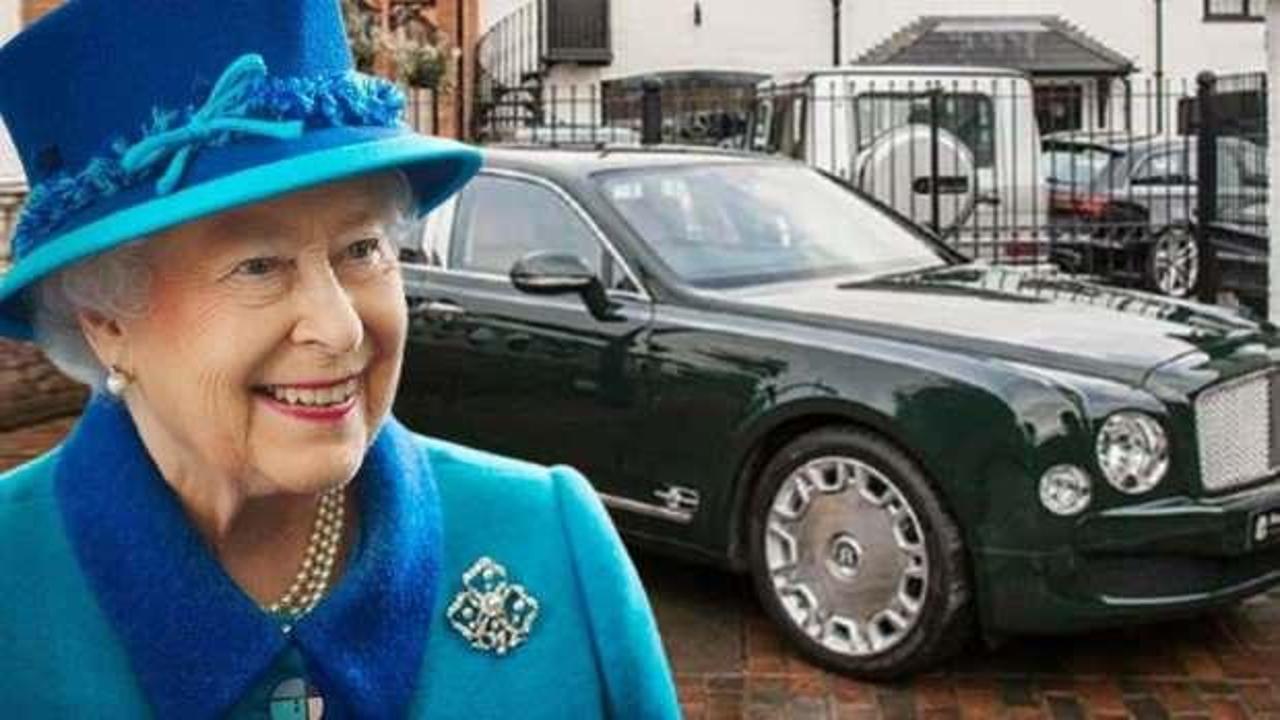Kraliçesi II. Elizabeth'in otomobili satışta