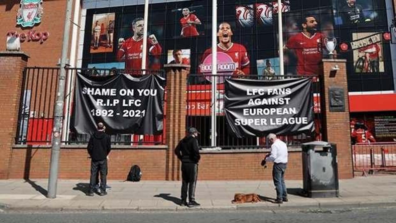 Liverpool'a taraftarından şok tepki! "Biz yokuz"