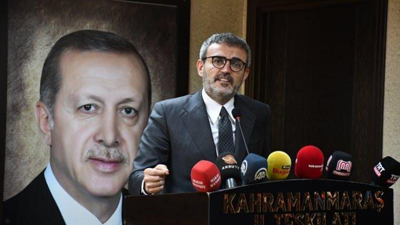 Mahir Ünal'dan CHP'li Altay'ın Başkan Erdoğan'a yönelik 'Menderes benzetmesi'ne tepki