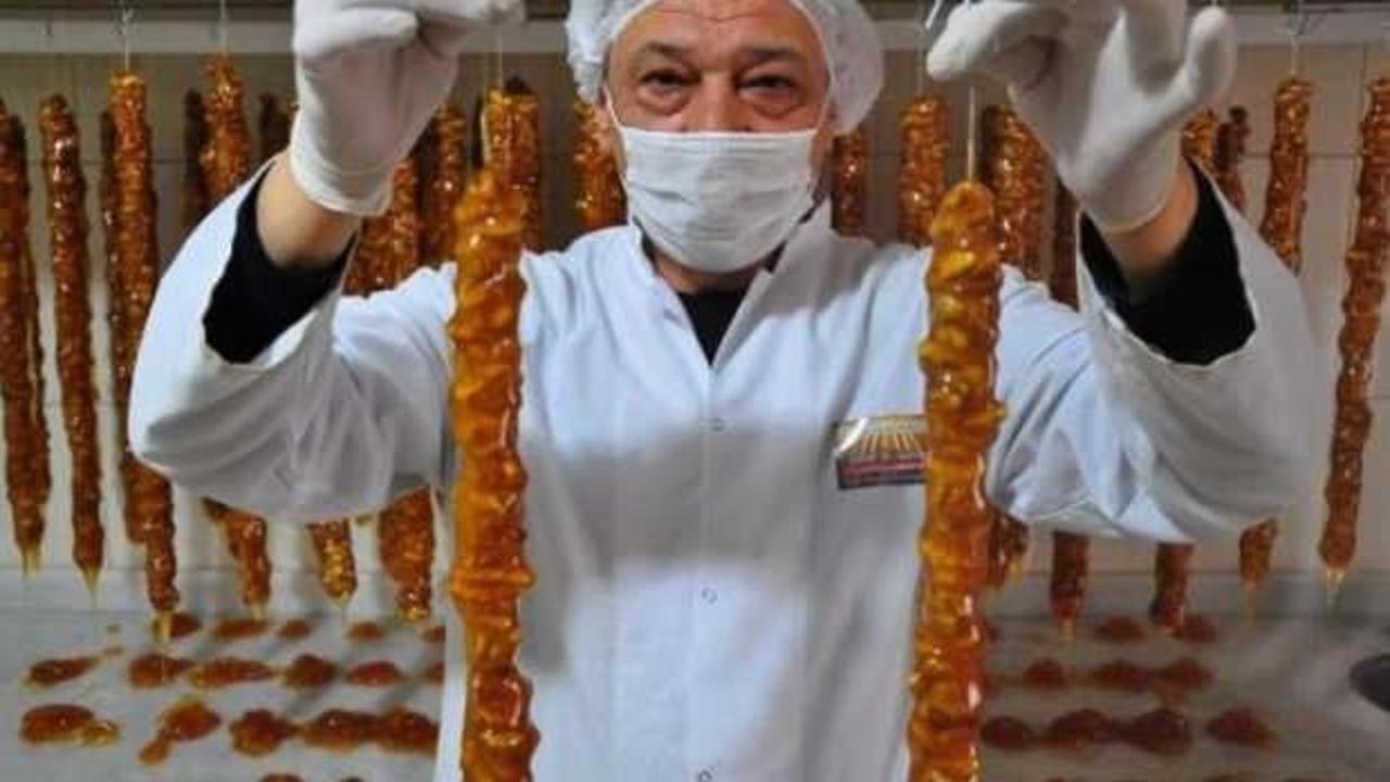 Manisa'da 'ramazan sucuğu'na yoğun ilgi