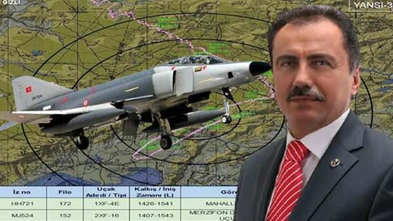 Muhsin Yazıcıoğlu suikastinde bomba detaylar! Radarda Savaş uçağı görüldü!