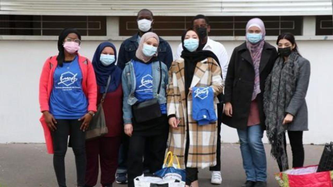 Ramazan&rsquo;ın bereketi Fransa&rsquo;ya ulaştı 