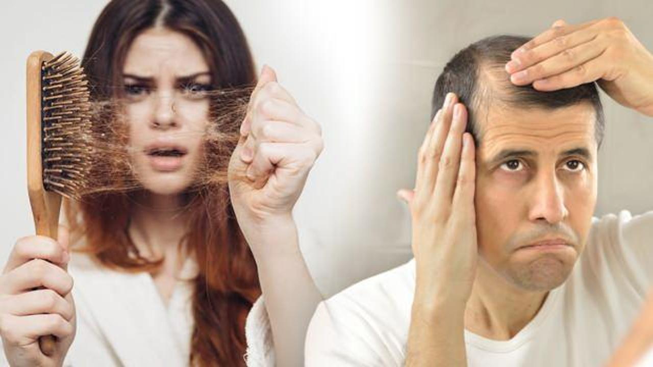 Saç dökülmesi neden olur? Saç dökülmesine iyi gelen besinler