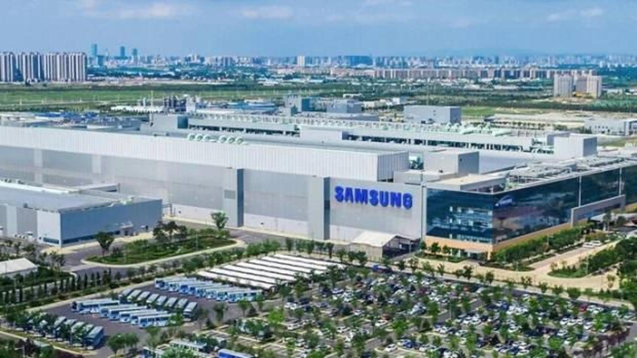 Samsung 45 milyar dolar bütçeyle iki fabrika kuruyor