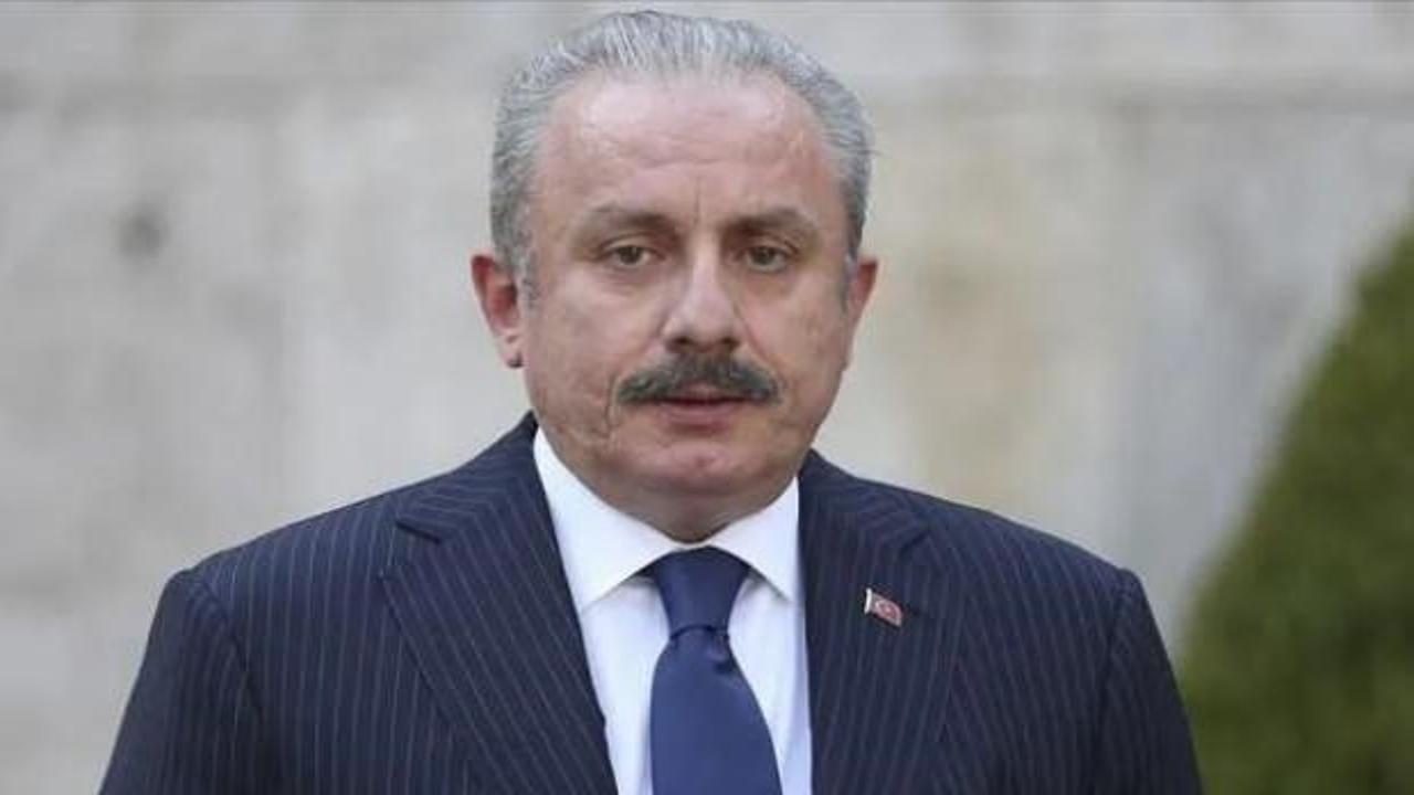 TBMM Başkanı Şentop  KKTC Cumhurbaşkanı Tatar'a başsağlığı diledi