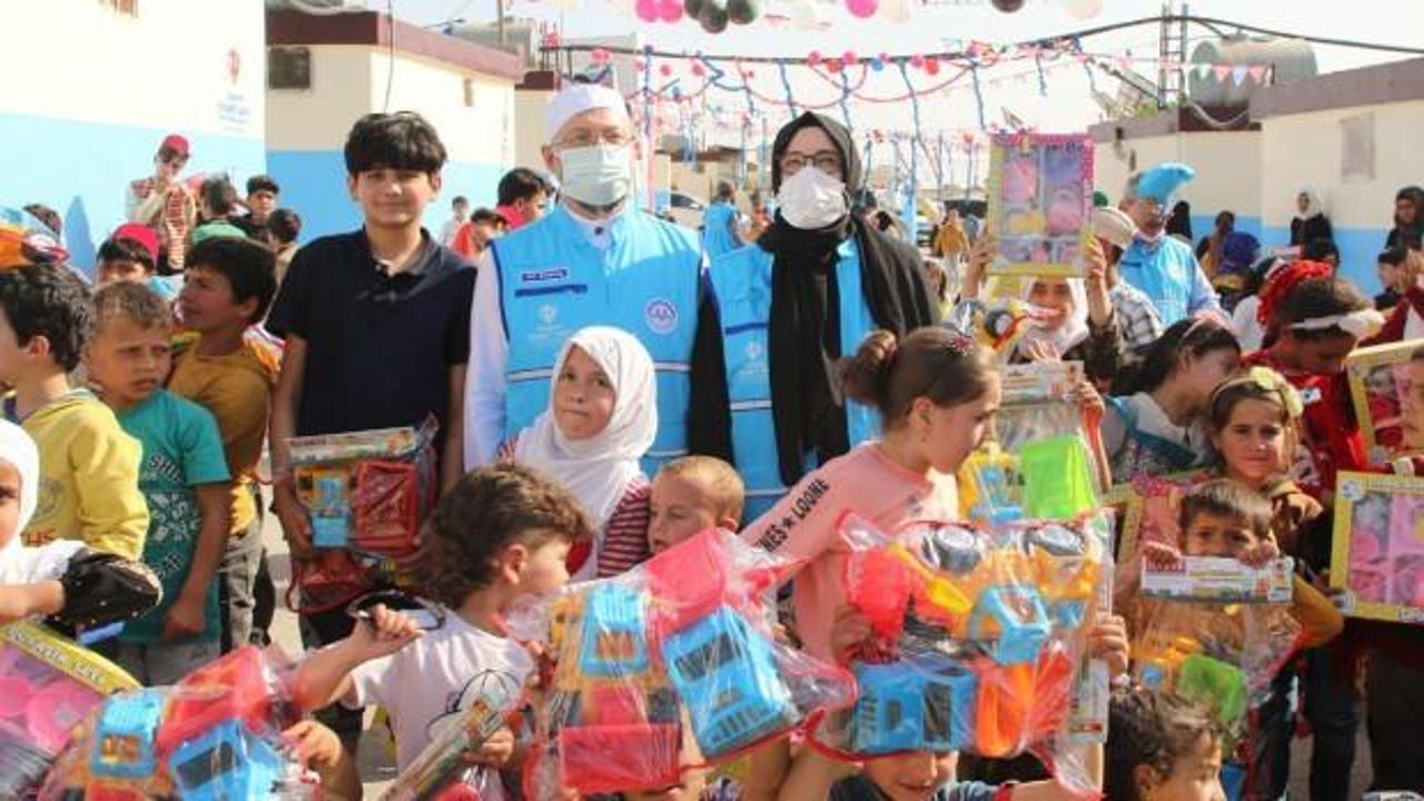 TDV, İdlip'te ramazan sevincine ortak oldu