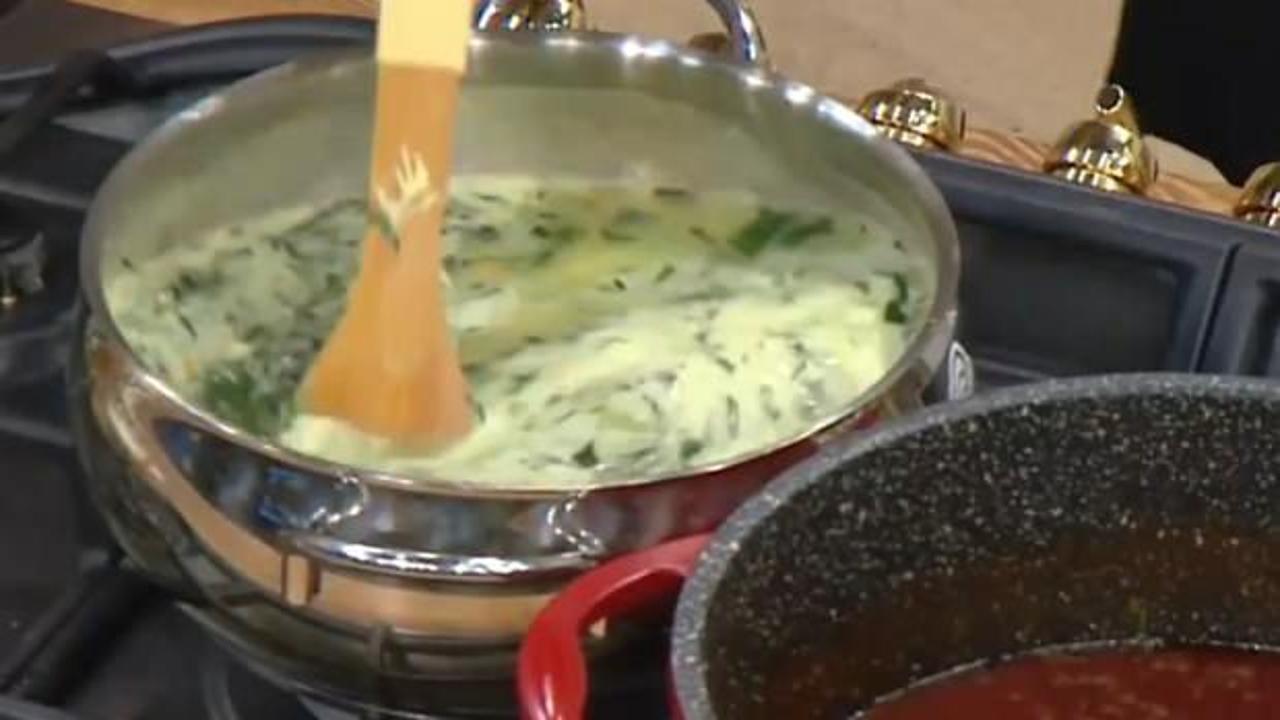 Terbiyeli ıspanak çorbası nasıl hazırlanır? Yoğurtlu ıspanak çorbası tarifi...