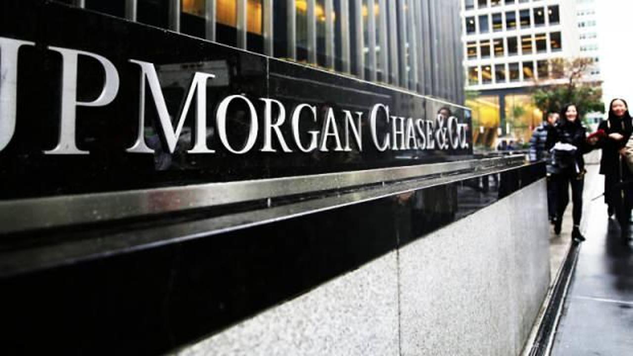 JP Morgan, 500 milyar dolar nakit ile faizin yükselmesini bekliyor