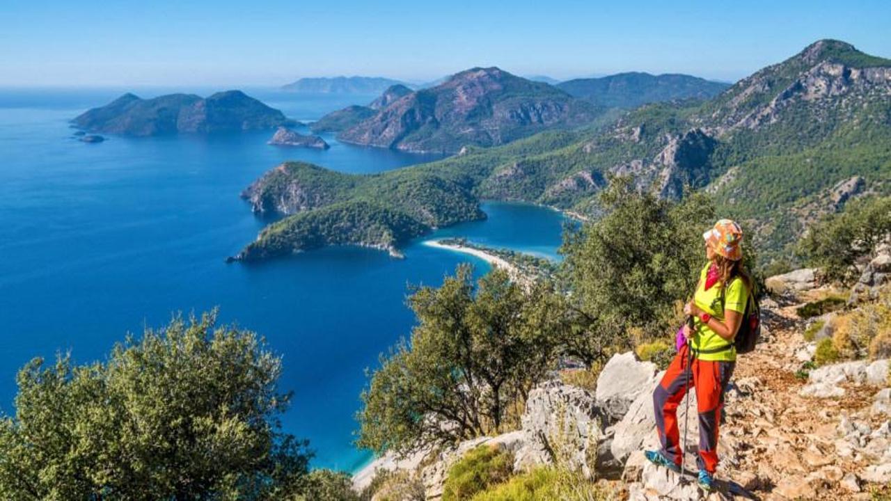 Türkiye'deki en iyi trekking rotaları