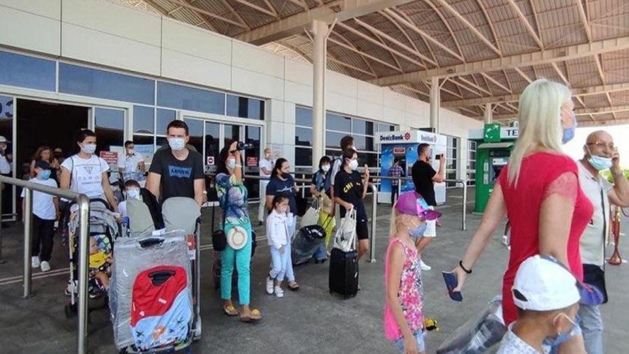 Türkiye'ye 2 ayda gelen turist sayısı belli oldu