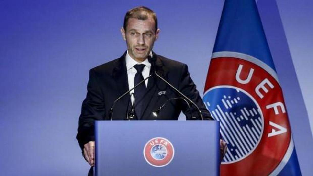 UEFA Başkanı Ceferin: Rusya kararı yeni alınmadı
