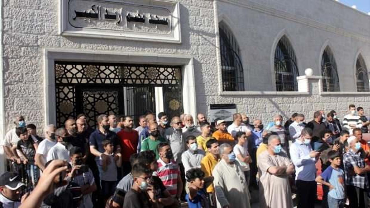 Ürdün'de, Filistinlilere destek gösterisi düzenlendi