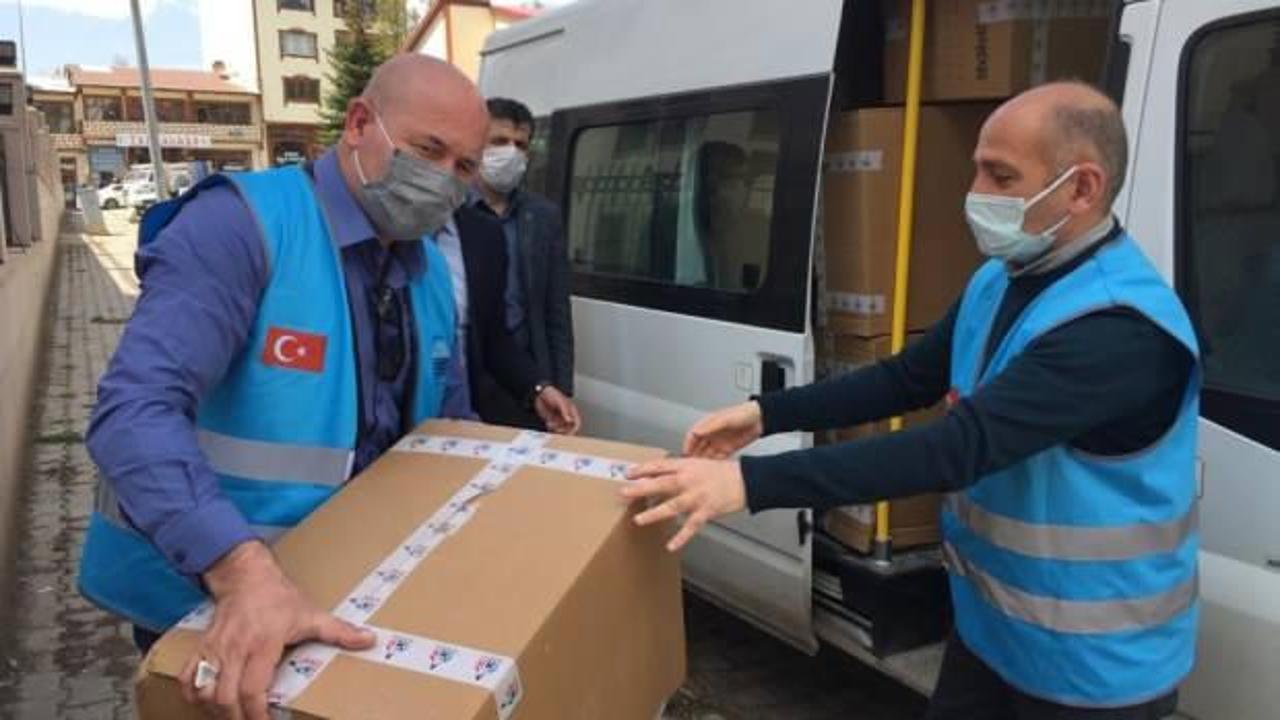  900 çocuğun bayramlığı hazır!