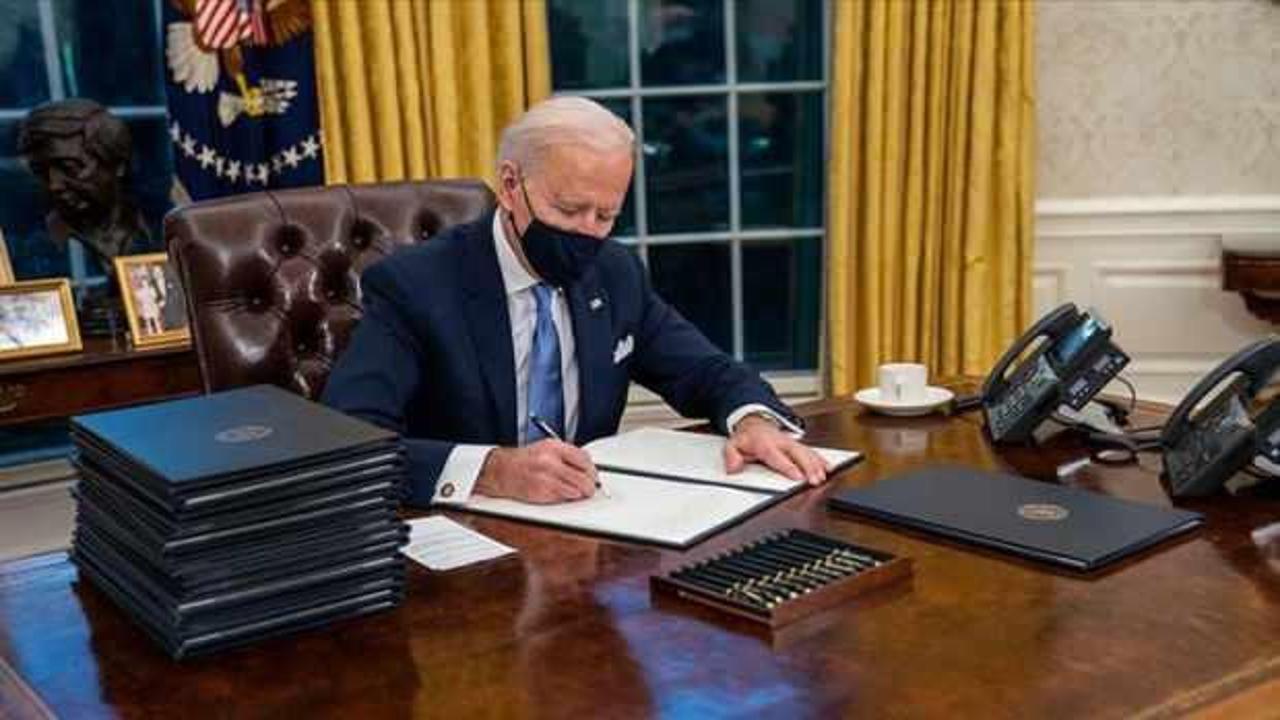 ABD Başkanı Joe Biden, asgari ücret artışına ilişkin kararnameyi imzaladı